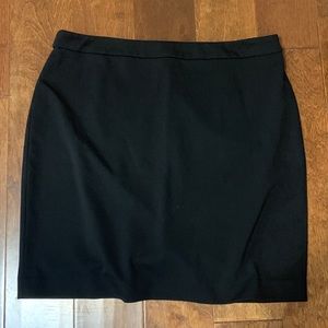 Black Pencil Skirt-size 16